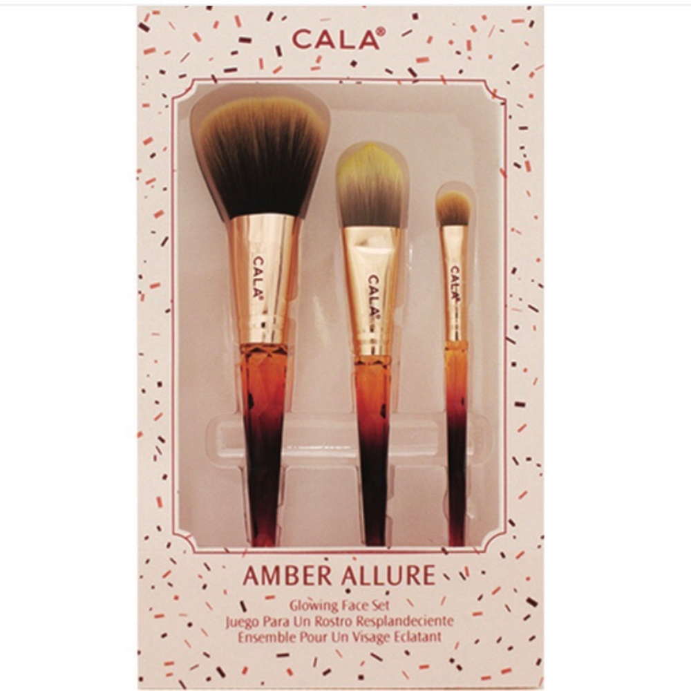 🆕 | ✴️ Amber Cala Makeup Brushes